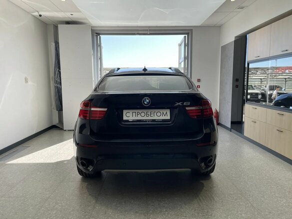 2013 BMW X6 40d I (E71) Рестайлинг, чёрный, 1100000 рублей - вид 4