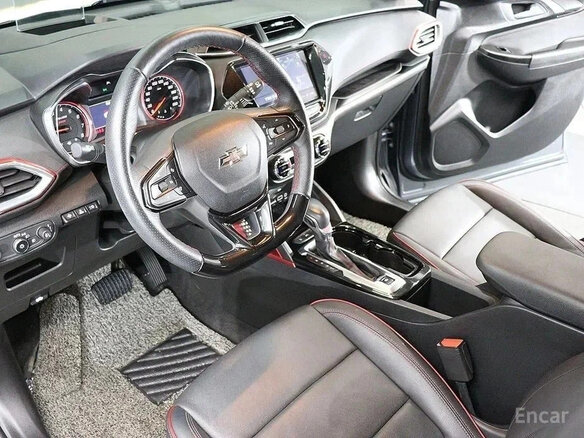 2023 Chevrolet TrailBlazer III, серый, 1590007 рублей - вид 12