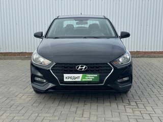 2017 Hyundai Solaris II, чёрный, 1175000 рублей, вид 3