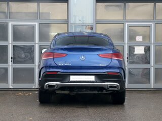 2020 Mercedes-Benz GLE Coupe 350 d II (C167), синий, 6818000 рублей, вид 5