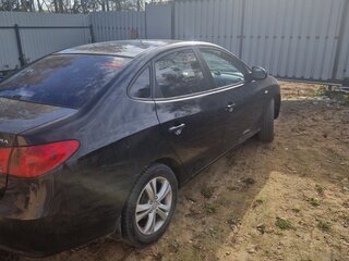 2007 Hyundai Elantra IV (HD), чёрный, 400000 рублей, вид 4