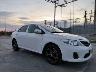 2012 Toyota Corolla X (E140, E150) Рестайлинг, белый, 1050000 рублей, вид 5