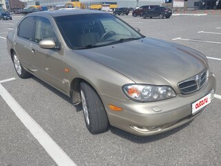 2004 Nissan Maxima V (A33), золотистый, 850000 рублей, вид 2
