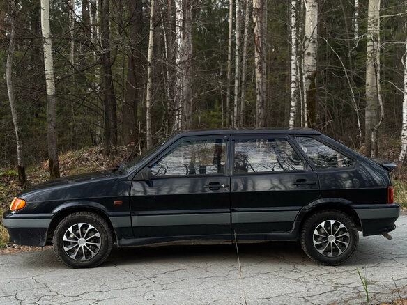 2007 Lada (ВАЗ) 2114, чёрный, 119000 рублей - вид 2