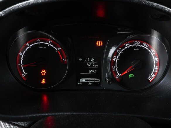 2023 Lada (ВАЗ) Granta Sport I Рестайлинг, белый, 1485000 рублей - вид 14