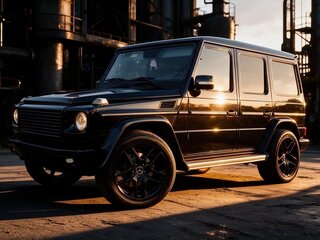 2008 Mercedes-Benz G-Класс 500 II (W463) Рестайлинг 2, чёрный, 3190000 рублей, вид 2