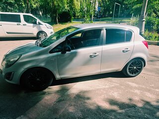 2011 Opel Corsa D Рестайлинг I, серебристый, 600000 рублей, вид 2