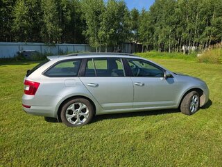 2013 Skoda Octavia III (A7), серый, 1300000 рублей, вид 4