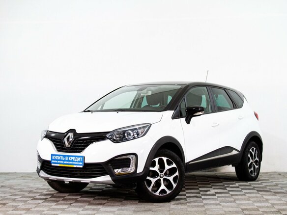 2018 Renault Kaptur I, белый, 1799000 рублей - вид 2