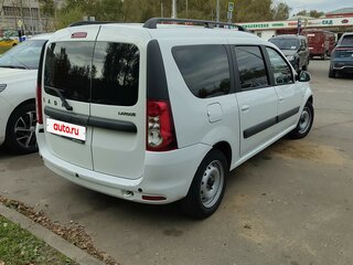 2021 Lada (ВАЗ) Largus I, белый, 685000 рублей, вид 4