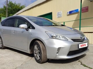 2012 Toyota Prius Alpha I (ZVW40/41), серебристый, 1370000 рублей, вид 4