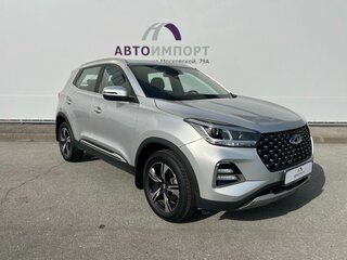 2024 Chery Tiggo 4 Pro I, серебристый, 1670000 рублей, вид 3