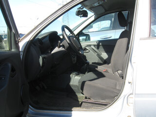 2013 Lada (ВАЗ) Granta I, голубой, 590000 рублей, вид 4