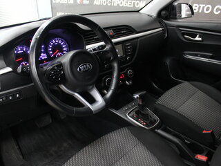2019 Kia Rio IV, чёрный, 1423000 рублей, вид 5