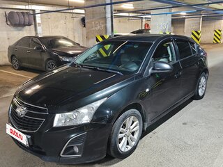 2013 Chevrolet Cruze I Рестайлинг, чёрный, 820000 рублей, вид 1