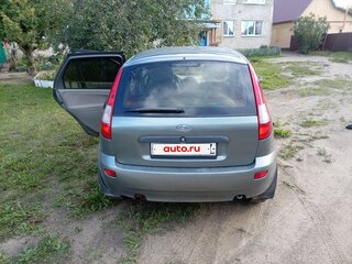 2008 Lada (ВАЗ) Kalina I, серый, 300000 рублей, вид 3