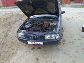 1987 Audi 80 IV (B3), синий, 123000 рублей, вид 4