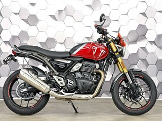 2024 Triumph Speed 400, красный, 595000 рублей, вид 3