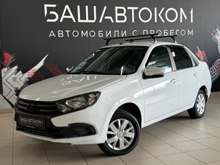 2022 Lada (ВАЗ) Granta I Рестайлинг, белый, 670000 рублей, вид 1
