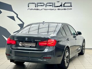 2018 BMW 3 серии 320i xDrive VI (F3x) Рестайлинг, серый, 1849900 рублей, вид 2