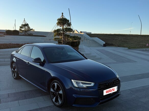 2017 Audi A4 V (B9), синий, 2849000 рублей - вид 5