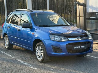 2017 Lada (ВАЗ) Kalina II, синий, 499000 рублей, вид 1