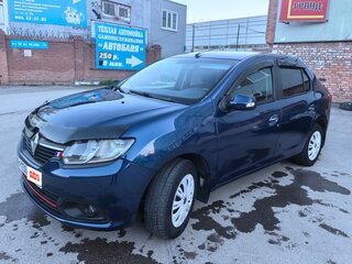 2015 Renault Logan II, синий, 599000 рублей, вид 1