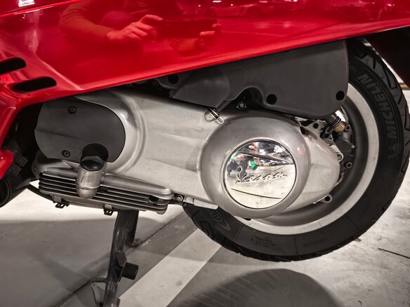 2012 Vespa GTS 250, красный, 415000 рублей - вид 7