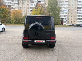 2020 Mercedes-Benz G-Класс 350 d III (W463), чёрный, 13850000 рублей, вид 5
