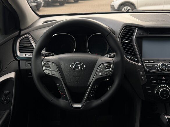 2012 Hyundai Santa Fe III, серый, 1650000 рублей - вид 13