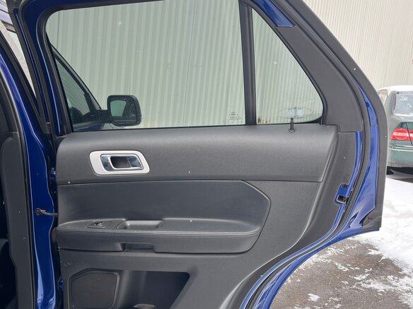 2012 Ford Explorer V, синий, 1650000 рублей - вид 19