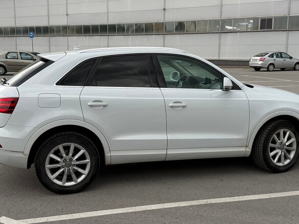 2012 Audi Q3 I (8U), белый - вид 6