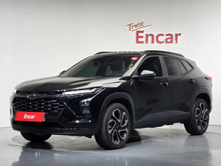 2023 Chevrolet Trax II, чёрный, 1590000 рублей, вид 2