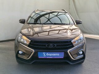 2020 Lada (ВАЗ) Vesta SW Cross I, коричневый, 920000 рублей, вид 3