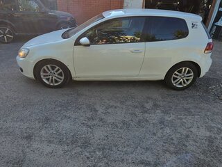 2011 Volkswagen Golf VI, белый, 520000 рублей, вид 4