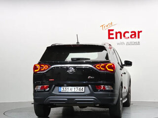 2022 SsangYong Korando IV, чёрный, 1457000 рублей, вид 4