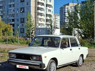 1986 Lada (ВАЗ) 2105 4-speed, белый, 210000 рублей, вид 1