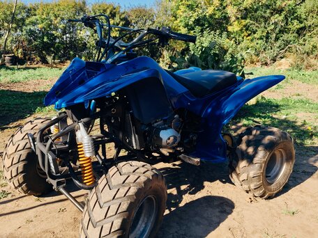2012 ABM Scorpion 250, синий, 104999 рублей, вид 2