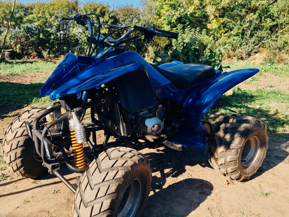2012 ABM Scorpion 250, синий, 104999 рублей - вид 1