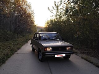 1988 Lada (ВАЗ) 2105, бежевый, 125000 рублей, вид 1