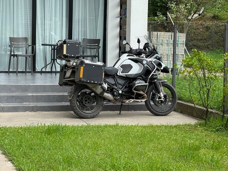 2015 BMW R 1200 GS Adventure, белый, 1000000 рублей, вид 5