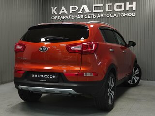 2012 Kia Sportage III, оранжевый, 1537000 рублей, вид 2