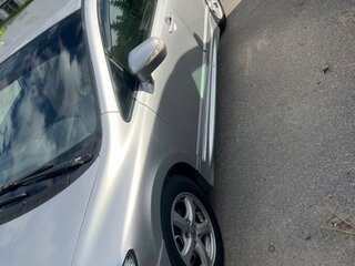2008 Honda Civic VIII, серебристый, 610000 рублей, вид 4