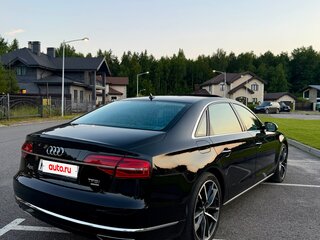 2015 Audi A8 Long III (D4) Рестайлинг, чёрный, 3500000 рублей, вид 3