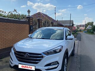 2016 Hyundai Tucson III, белый, 1790000 рублей, вид 1