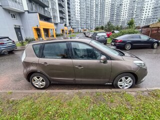 2012 Renault Scenic III, коричневый, 510000 рублей, вид 4
