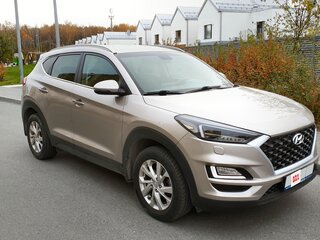 2018 Hyundai Tucson III Рестайлинг, бежевый, 2550000 рублей, вид 3