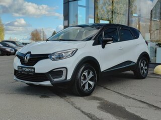 2017 Renault Kaptur I, белый, 1578000 рублей, вид 1
