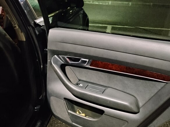 2006 Audi A6 III (C6), чёрный, 530000 рублей - вид 7