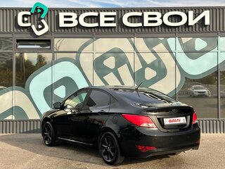 2016 Hyundai Solaris I Рестайлинг, чёрный, 1065000 рублей, вид 3